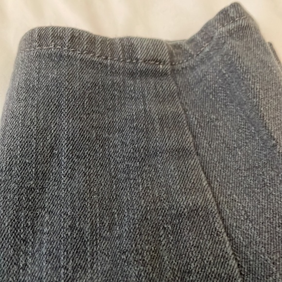 Women’s jeans BlueNotes brand size 30x32. Grey soft worn denim. - Picture 5 of 14